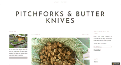 Desktop Screenshot of pitchforksandbutterknives.com