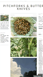 Mobile Screenshot of pitchforksandbutterknives.com